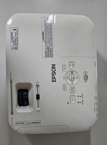 Proyector Epson Powerlite Home Cinema 710hd Para Repuesto