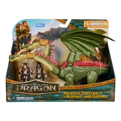 Como Entrenar A Tu Dragon Hideous Zippleback Ruffnut Tuffnut | Meses sin interés