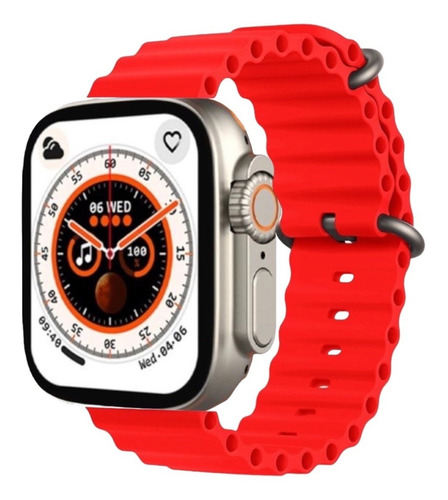 Smart Watch Hd8 Ultra Serie 8 Diferente Color Correas 2023