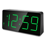 Peakeep Reloj Digital, Reloj Despertador, Funciona Con Pilas