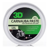 3d Carnauba Paste Wax Cera En Pasta 330ml