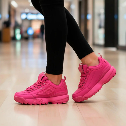 Tenis Fila Disruptor Ii Premium - 5xm01807501 - Mujer | Envío gratis