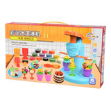 Brinquedo Infantil R, Argilas Coloridas, Máquina De Macarrão