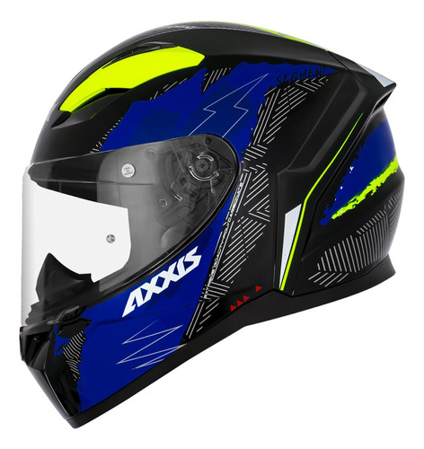 Capacete Axxis Fechado Masculino Feminino Vários Modelos