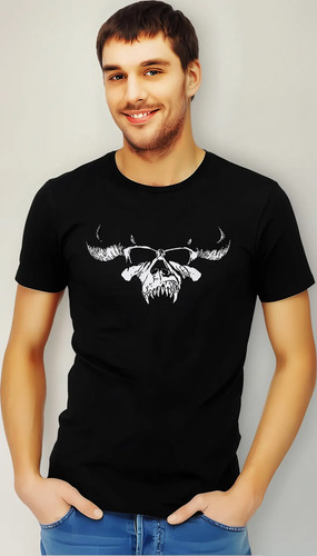 Playera Danzig Diseño 06 Metal Grupos Musicales Beloma | Meses sin interés