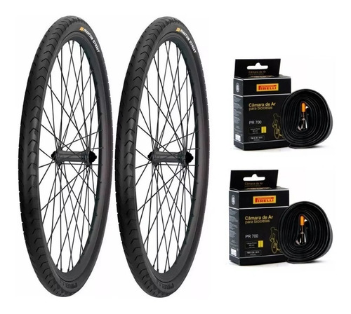 Par Pneu Pirelli Phantom 700x38 Serve Aro 29 + 2 Camaras