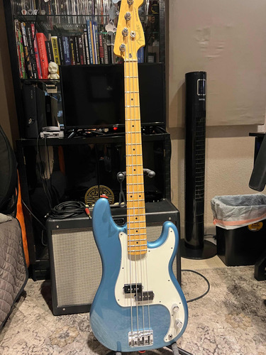 Fender Player Pbass Tidepool Blue