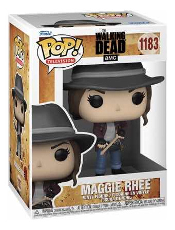 Funko Pop! The Walking Dead - Maggie Rhee Con Arco #1183