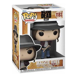 Funko Pop! The Walking Dead - Maggie Rhee Con Arco #1183