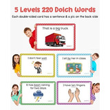 Gamenote Sight Words Tarjetas Flash Educativas Para Niños C