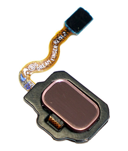 Flex Sensor Lector Huella Para Galaxy S9 G960 Origin Rosa