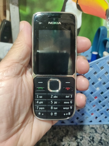 Nokia C2-01-3g, Nacional, Original, Desbloqueado, Vitrine