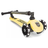 Scooter Highwaykick 3 Led Lemon Scoot And Ride Color Limón