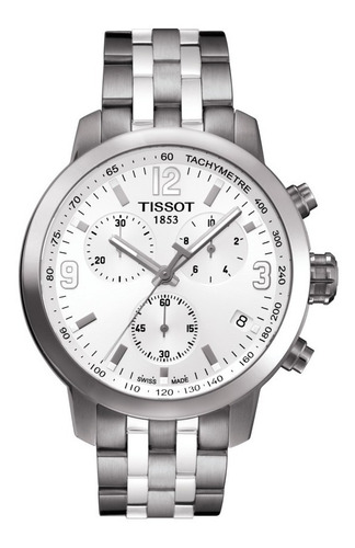 Reloj Tissot Prc 200 Chronograph Blanco T0554171103700