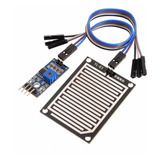 Sensor De Lluvia Raindrop Nivel De Agua Arduino Pic Ptec