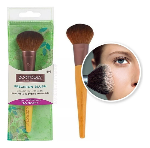 Brocha Para Rubor Precision Blush Ecotools