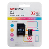 Tarjeta De Memoria 32gb Micro Sd 32gb - Hikvision