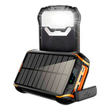 Painel Solar Portátil Powerbank Fast Charge Carregador Solar