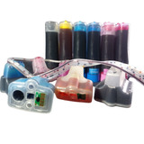 Sistema De Tinta Continua Hp 02 D6160 D7160 D7260 D7360 D746