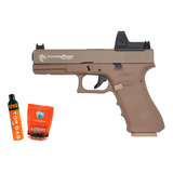 Leviathan Arms P17 Tan Con Red Dot Pack / Redspot_cl