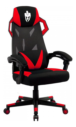 Evolut Cadeira Gamer Ace Preto E Vermelho Eg909vmo