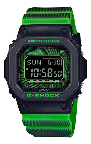 Reloj De Pulsera Casio G-shock Dw-d5600td-3d Original