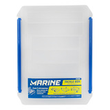 Caixa Para Isca Artificial Ms Com 5 Divisórias - Marine