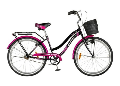 Bicicleta Paseo Aurora Paseo Family R26 1v Frenos V-brakes. 