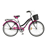 Bicicleta Paseo Aurora Paseo Family R26 1v Frenos V-brakes. 