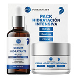 Pack Hidratante Intensivo Serum + Crema Ácido Hialurónico Tipo De Piel Todo Tipo De Piel