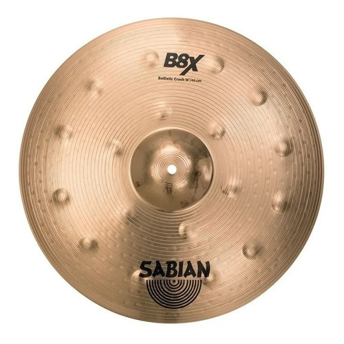 Platillo Sabian 418bcx 18  Ballistic Crash B8x