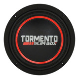 Alto Falante Subwoofer Tormento 8 Polegadas 200wrms Slim