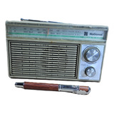 Radio Antigo National Mod Rf4200 Não Funciona Am/fm Decoraçã