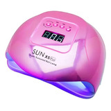 Cabine De Unha Estufa Sun 5x Plus 80w Led E Uv Feminino Top