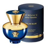 Perfume Locion Versace Dylan Blue Muje - mL a $3499