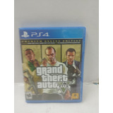 Gta V Premium Online Edition De Play 4 Original 