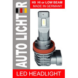 Ampolleta Led H9 Autolichter Alemana 6500k - (par)