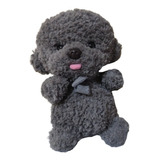  Perro De Peluche French Poodle Suave Tierno 