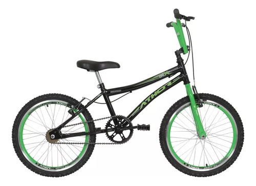Bicicleta Athor Atx Aro 20 Infantil Bmx 5 A 10 Anos Nova 