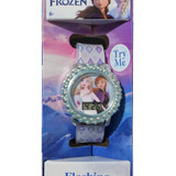 Reloj Con Luces Lcd Disney Frozen Elsa Ana Olaf