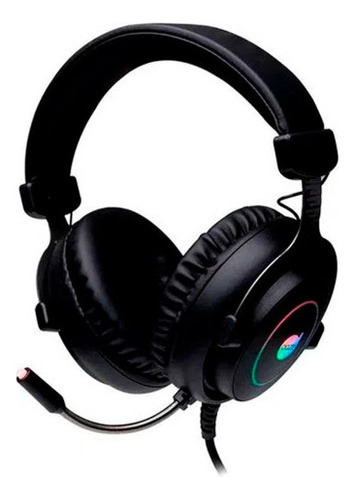 Fone De Ouvido Headset Gamer Immersion Pro Dazz Cor Preto