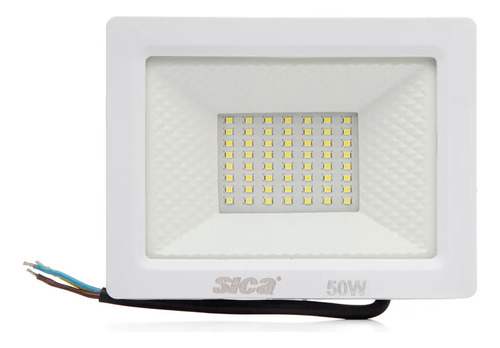 Proyector Reflector Led 50w Sica Ip65 Luz Día 6400k