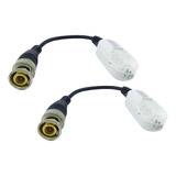 Set X 2 Balun Bnc Video Hd Con Terminal Waterproof.