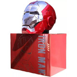 Casco Iron Man Mark5 Comandos De Voz Mk5 Ironman2 Original