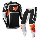 Conjunto Equipo Adulto 360 Divide Negro Motocross Atv Fox