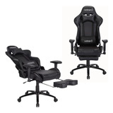 Silla Gamer Ejecutiva Masajeador Lumbar Hanko Ecocuero