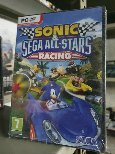 Sonic Sega All Stars Racing Pc Fisico Original Abasto