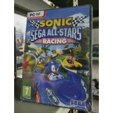 Sonic Sega All Stars Racing Pc Fisico Original Abasto