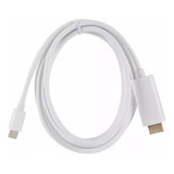 Cabo Thunderbolt X Hdmi 1,5 Metros Para Pro Air Compatível