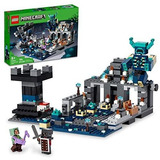 Set De Batalla Lego Minecraft La Oscuridad Profunda, 21246 B